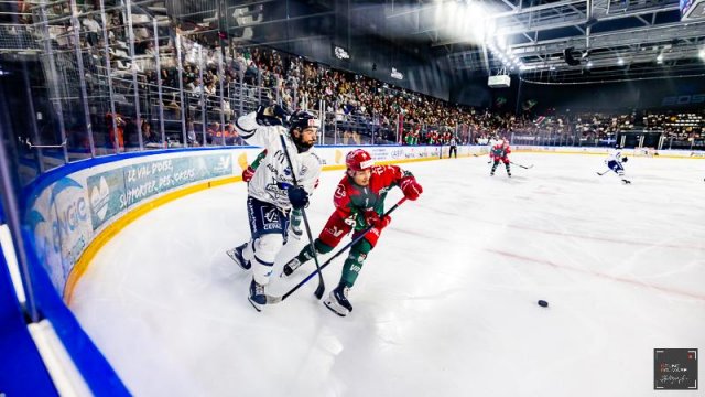 Photo hockey match Cergy-Pontoise - Gap  le 19/09/2025