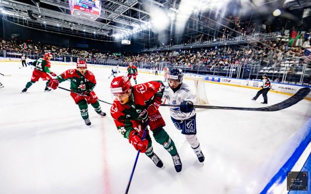 Photo hockey match Cergy-Pontoise - Gap  le 19/09/2025