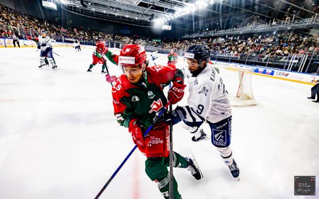 Photo hockey match Cergy-Pontoise - Gap  le 19/09/2025