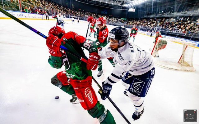 Photo hockey match Cergy-Pontoise - Gap  le 19/09/2025