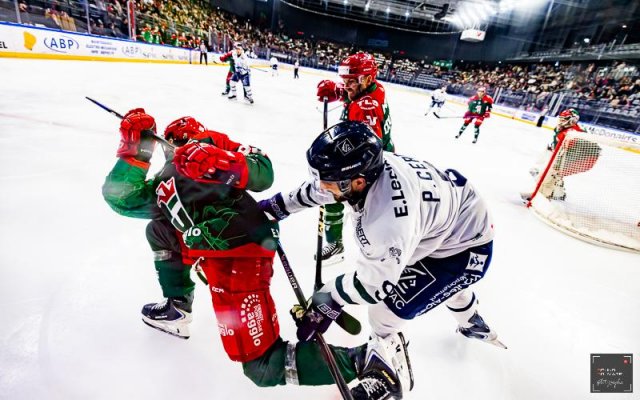 Photo hockey match Cergy-Pontoise - Gap  le 19/09/2025