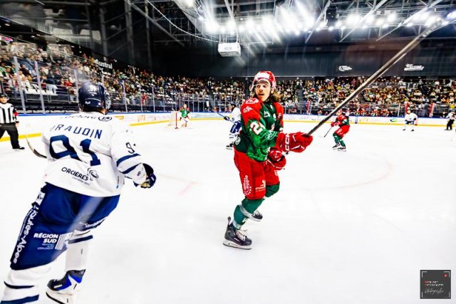 Photo hockey match Cergy-Pontoise - Gap  le 19/09/2025