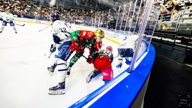 Photo hockey match Cergy-Pontoise - Gap  le 19/09/2025