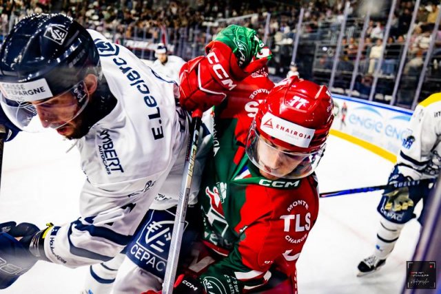 Photo hockey match Cergy-Pontoise - Gap  le 19/09/2025