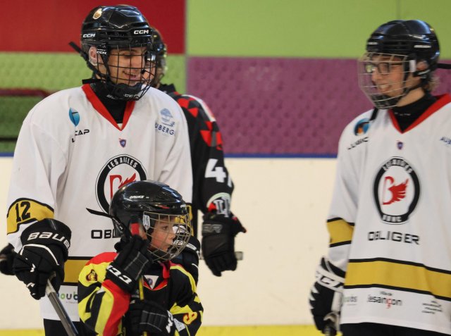 Photo hockey match Besançon - Colmar le 20/09/2025