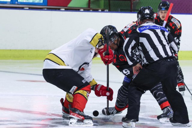 Photo hockey match Besançon - Colmar le 20/09/2025