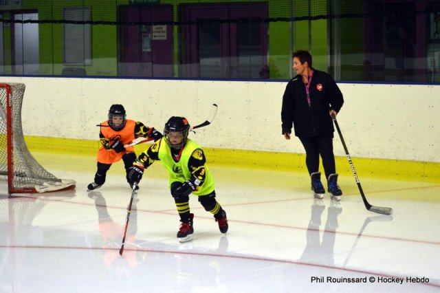 Photo hockey match Besançon - Colmar le 20/09/2025