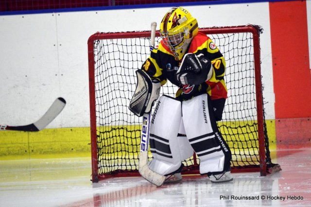 Photo hockey match Besançon - Colmar le 20/09/2025