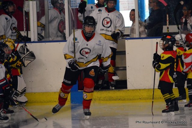 Photo hockey match Besançon - Colmar le 20/09/2025