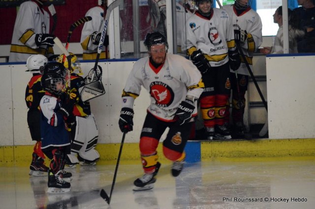 Photo hockey match Besançon - Colmar le 20/09/2025