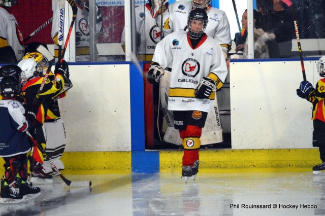 Photo hockey match Besançon - Colmar le 20/09/2025