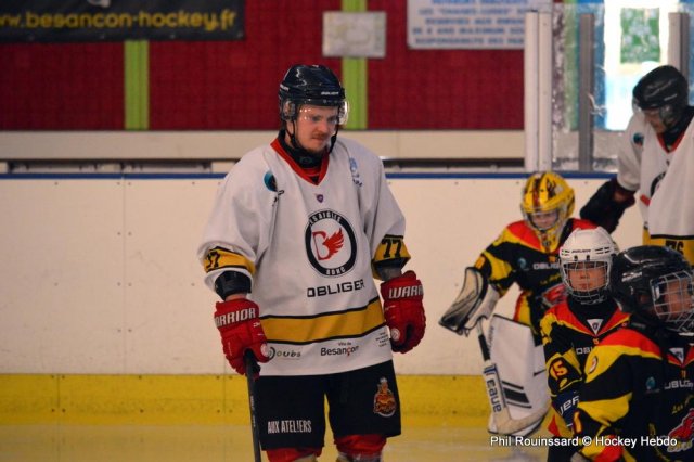 Photo hockey match Besançon - Colmar le 20/09/2025