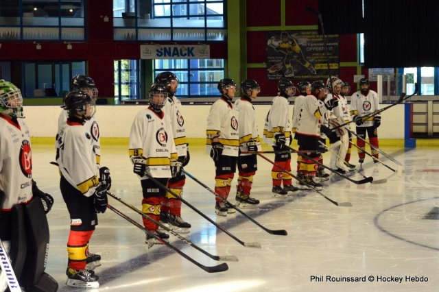 Photo hockey match Besançon - Colmar le 20/09/2025