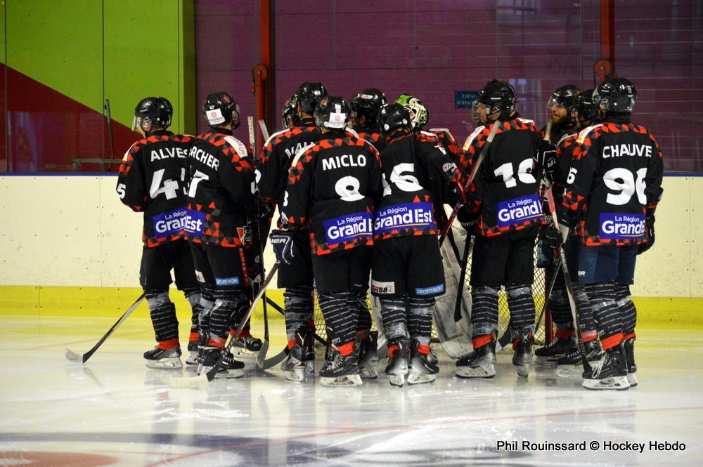 Besançon 5 - 2 Colmar