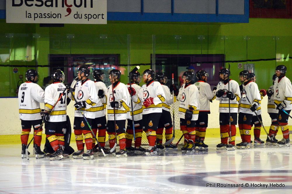 Besançon 5 - 2 Colmar