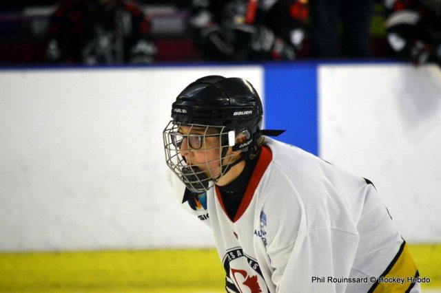Photo hockey match Besançon - Colmar le 20/09/2025
