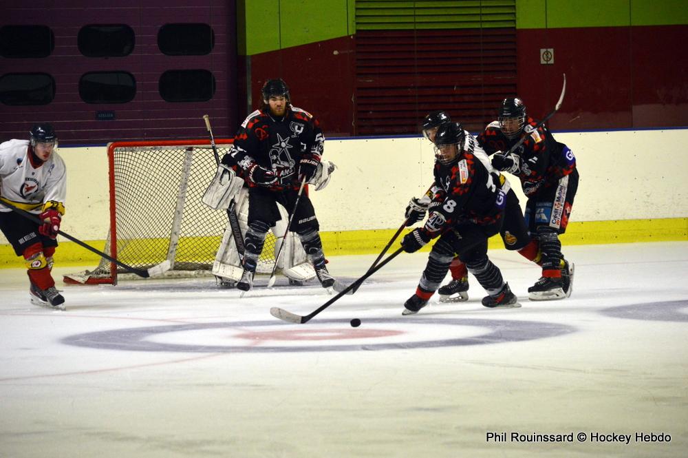 Besançon 5 - 2 Colmar