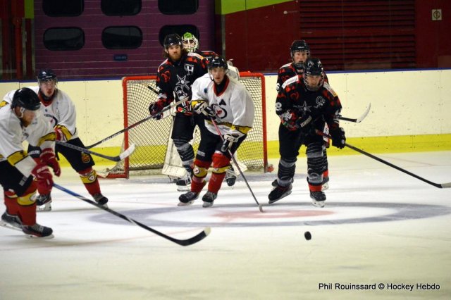 Photo hockey match Besançon - Colmar le 20/09/2025