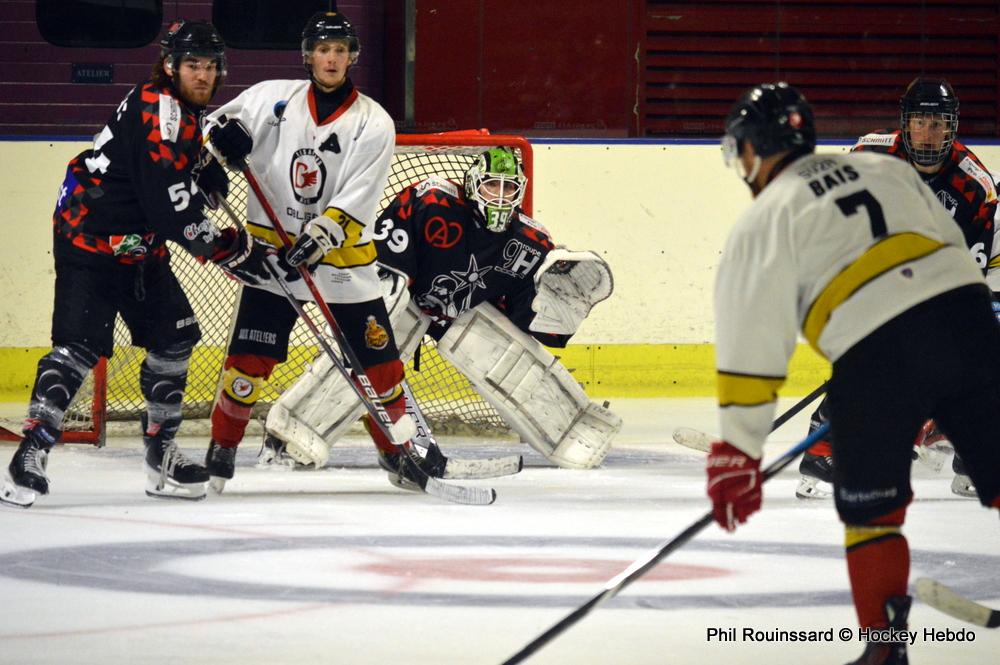 Besançon 5 - 2 Colmar