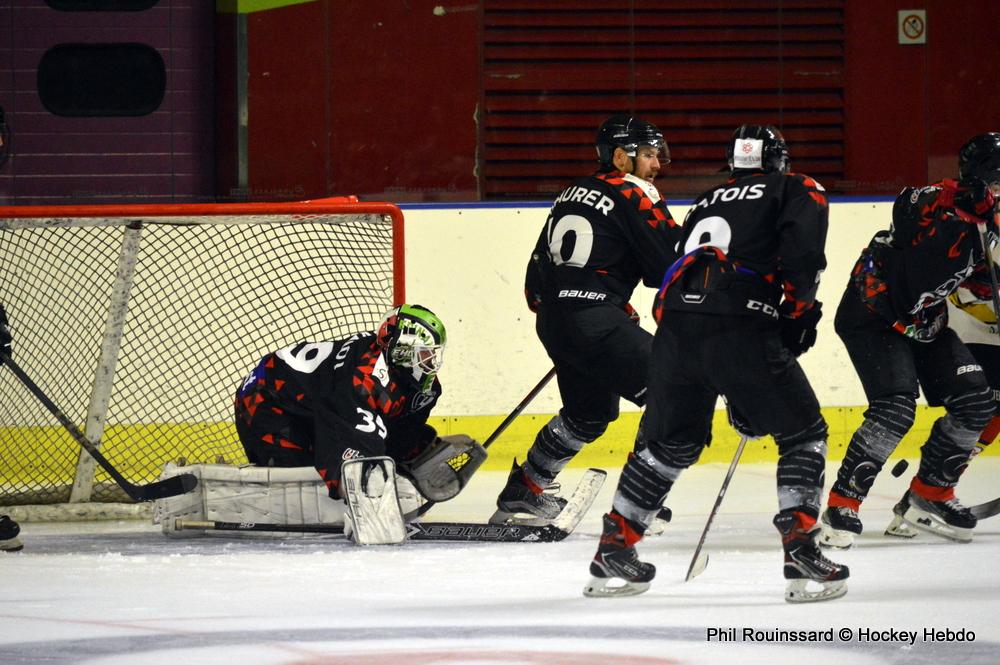 Besançon 5 - 2 Colmar