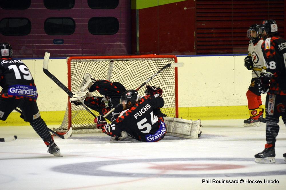 Besançon 5 - 2 Colmar