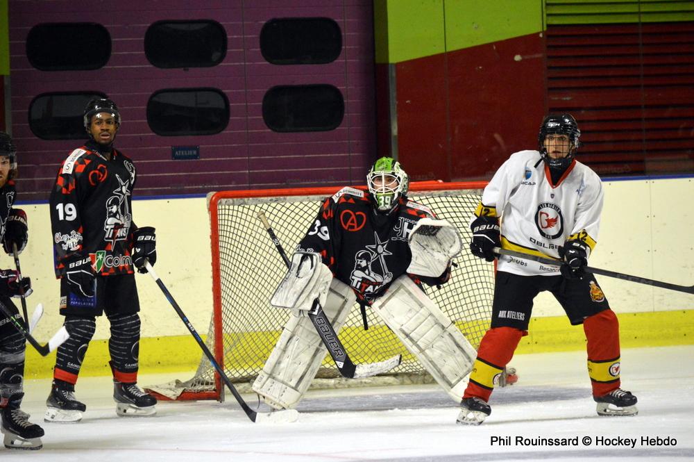 Besançon 5 - 2 Colmar