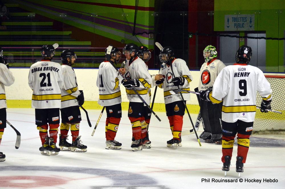 Besançon 5 - 2 Colmar