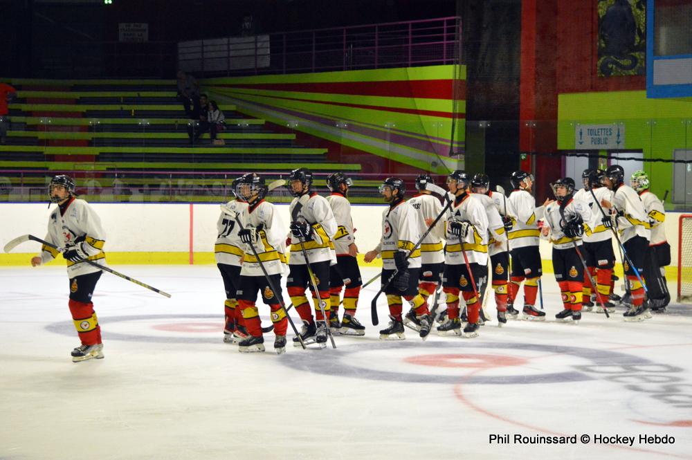 Besançon 5 - 2 Colmar
