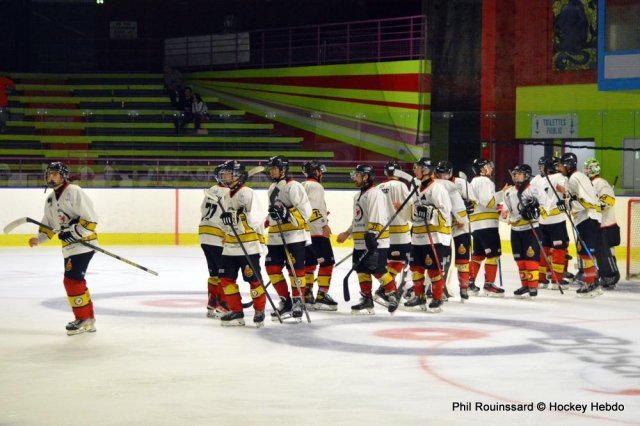 Photo hockey match Besançon - Colmar le 20/09/2025