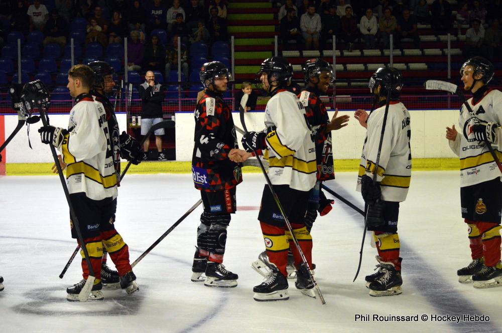 Besançon 5 - 2 Colmar