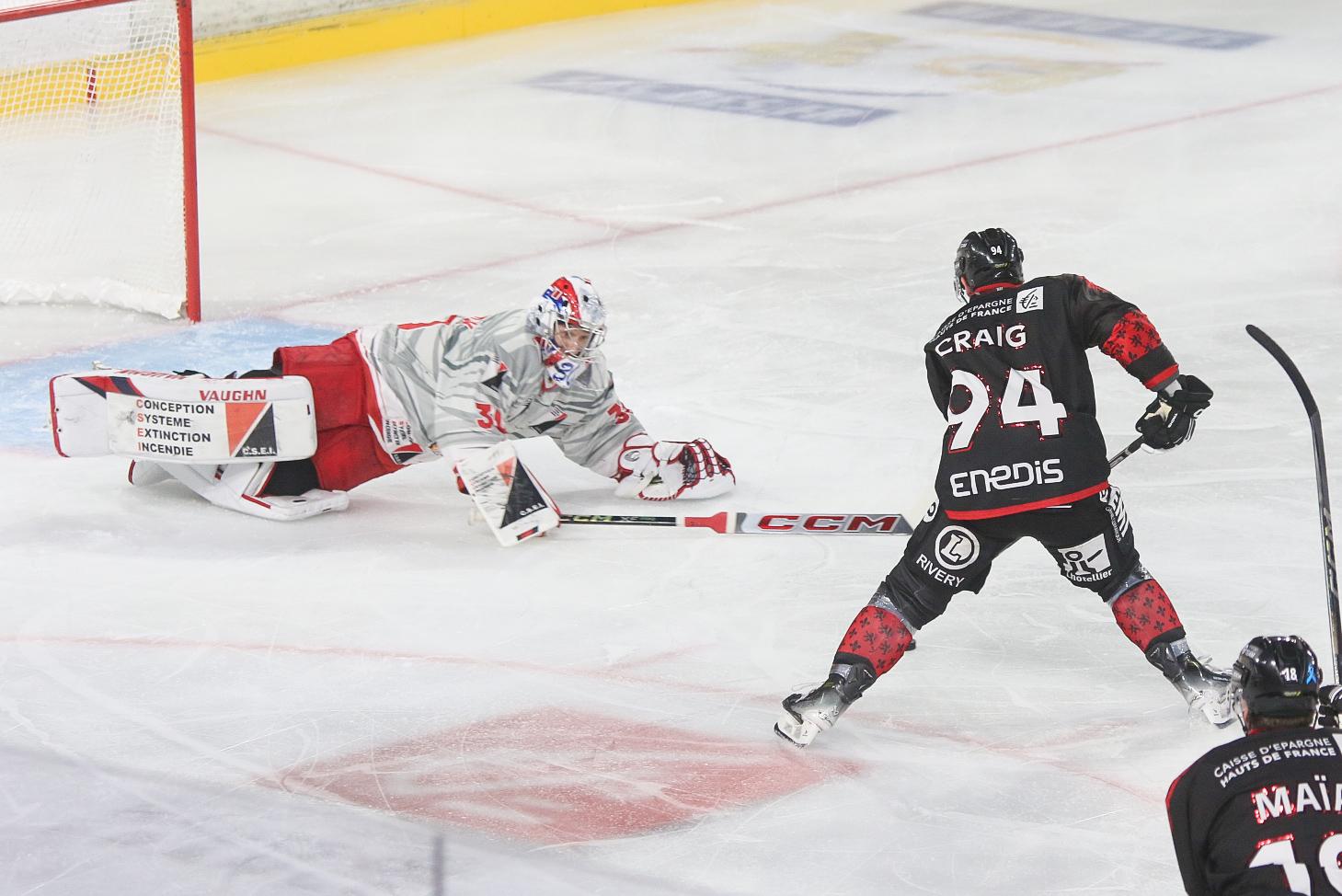 Amiens  2 - 6 Grenoble 