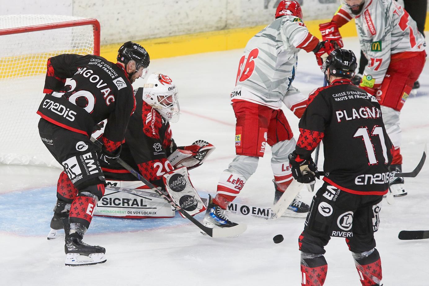 Amiens  2 - 6 Grenoble 