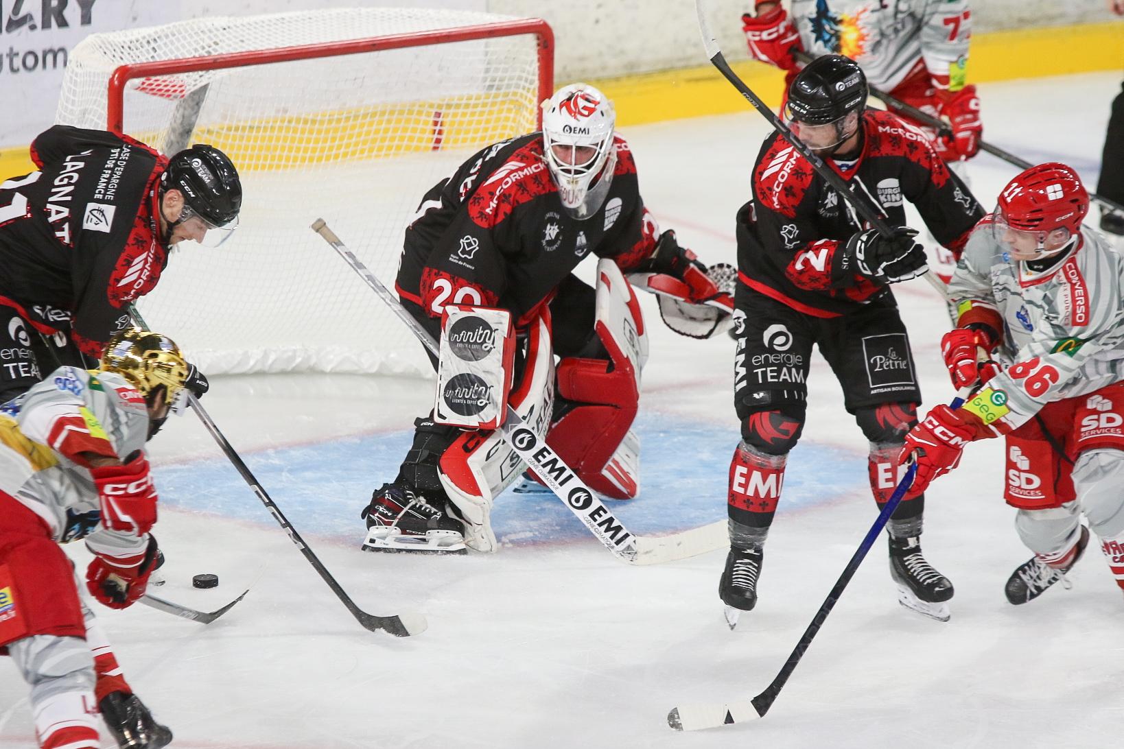 Amiens  2 - 6 Grenoble 