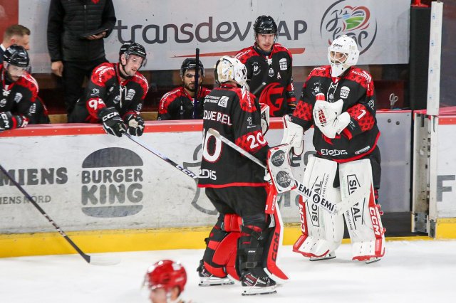 Photo hockey match Amiens  - Grenoble  le 23/09/2025