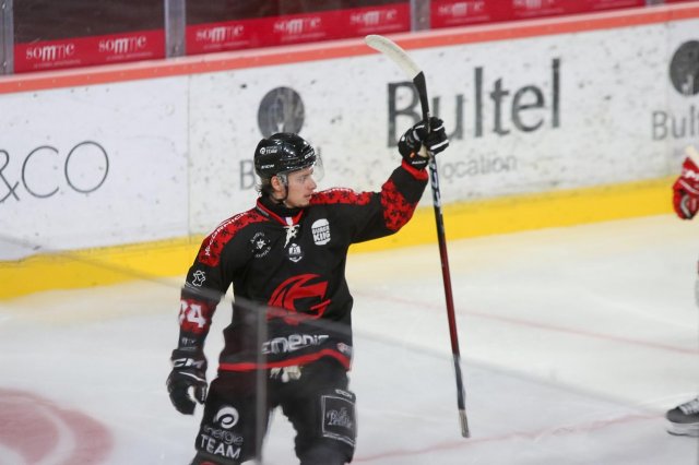Photo hockey match Amiens  - Grenoble  le 23/09/2025