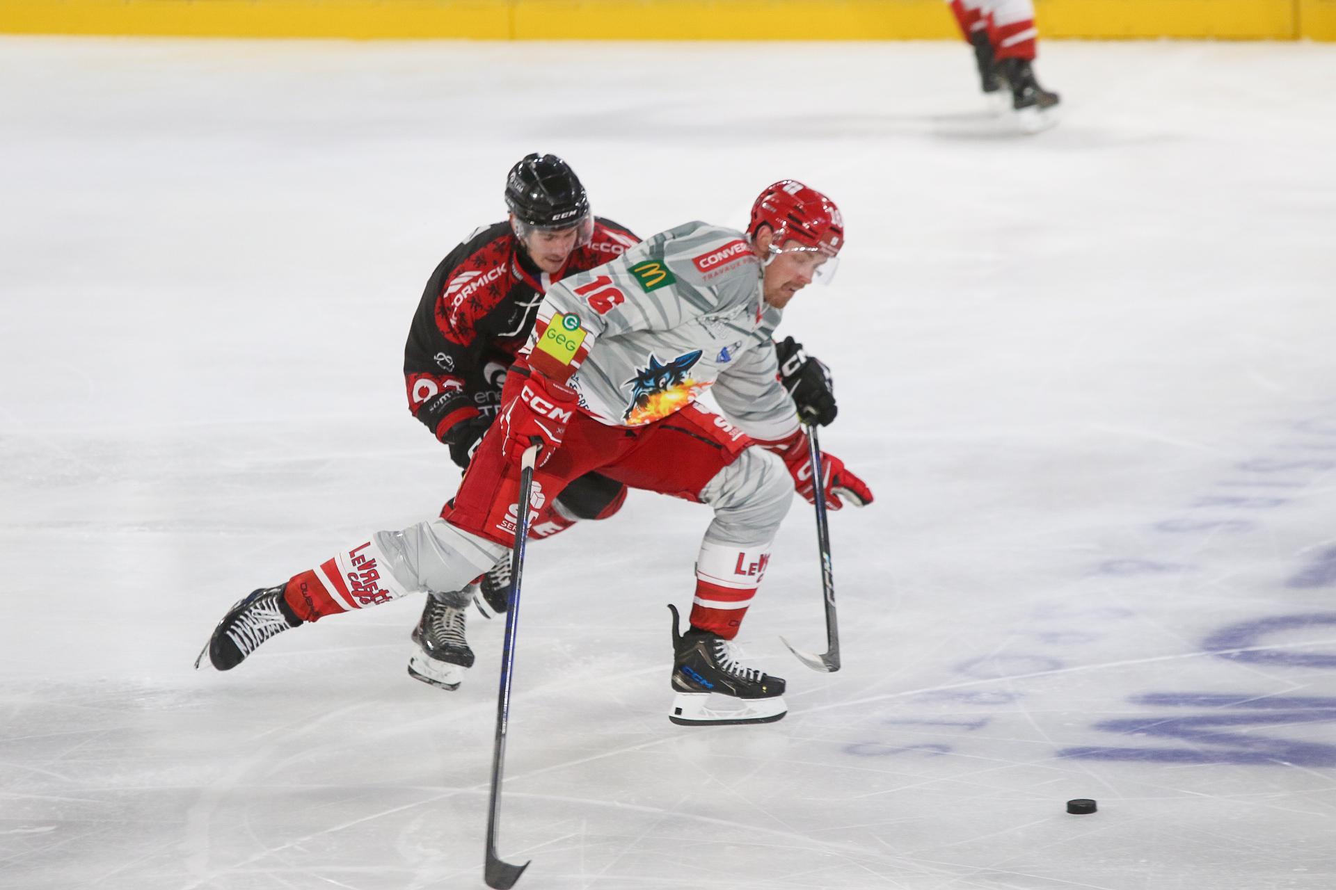 Amiens  2 - 6 Grenoble 
