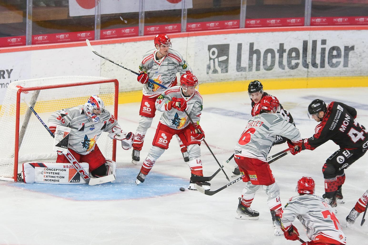 Amiens  2 - 6 Grenoble 