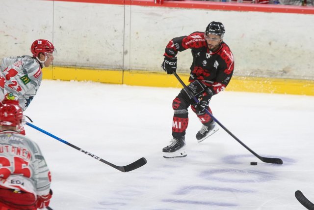 Photo hockey match Amiens  - Grenoble  le 23/09/2025