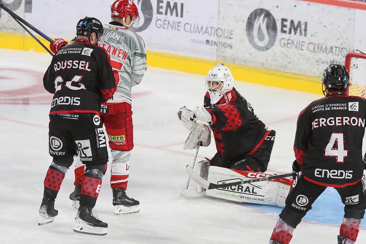 Amiens  2 - 6 Grenoble 