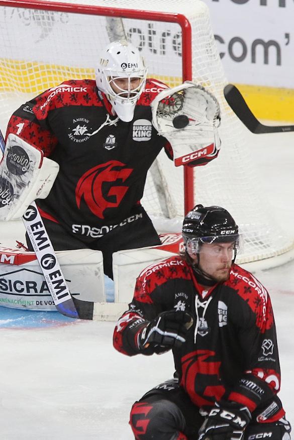 Amiens  2 - 6 Grenoble 