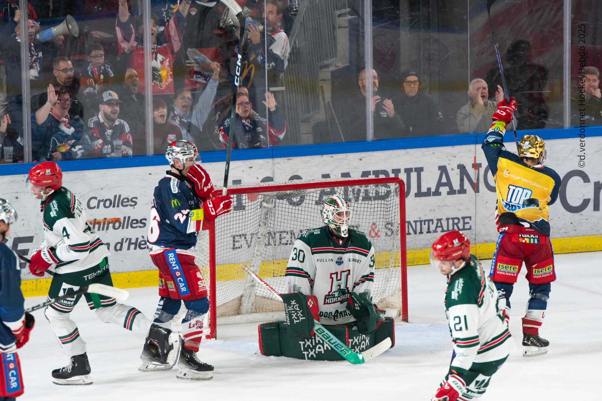 Grenoble  6 - 1 Anglet