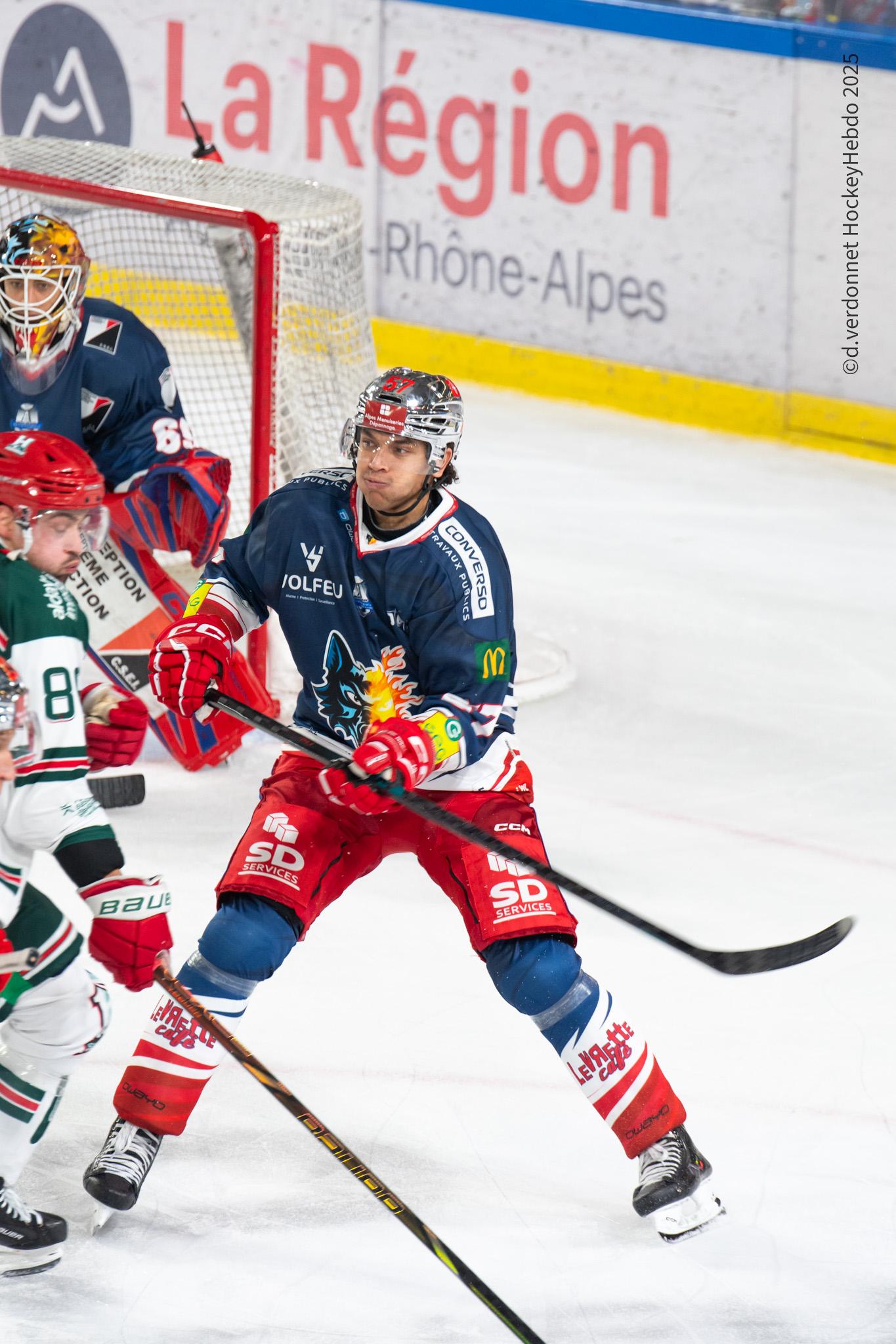 Grenoble  6 - 1 Anglet