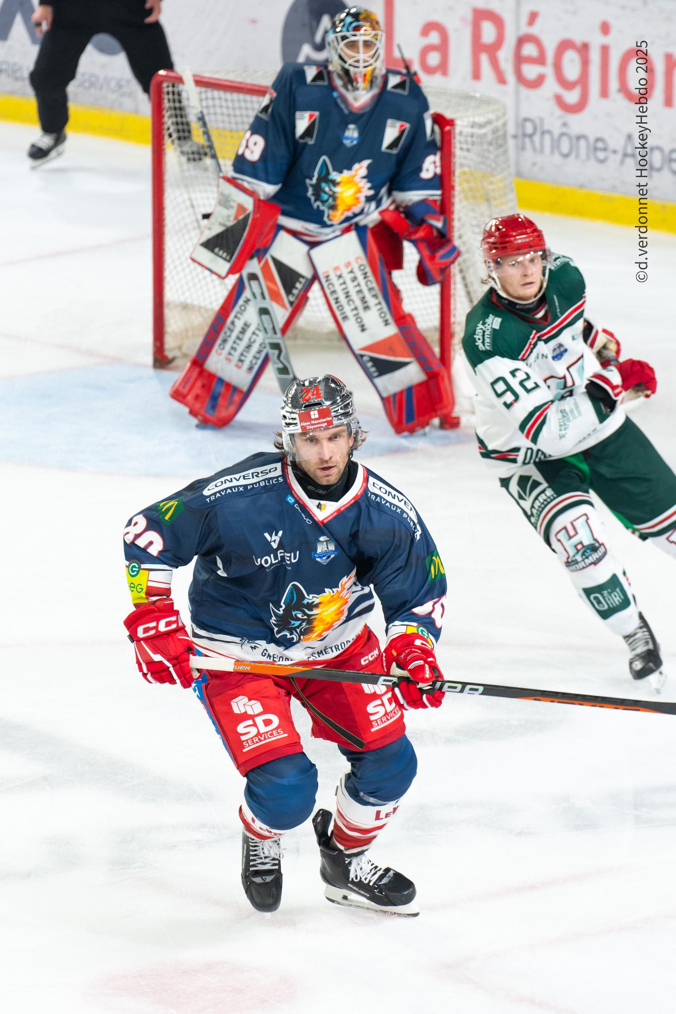 Grenoble  6 - 1 Anglet