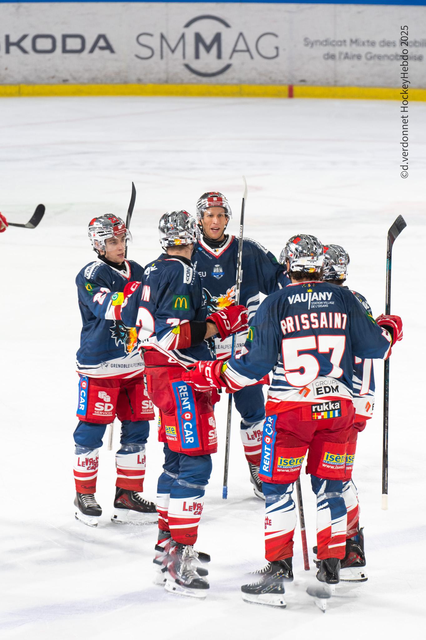 Grenoble  6 - 1 Anglet