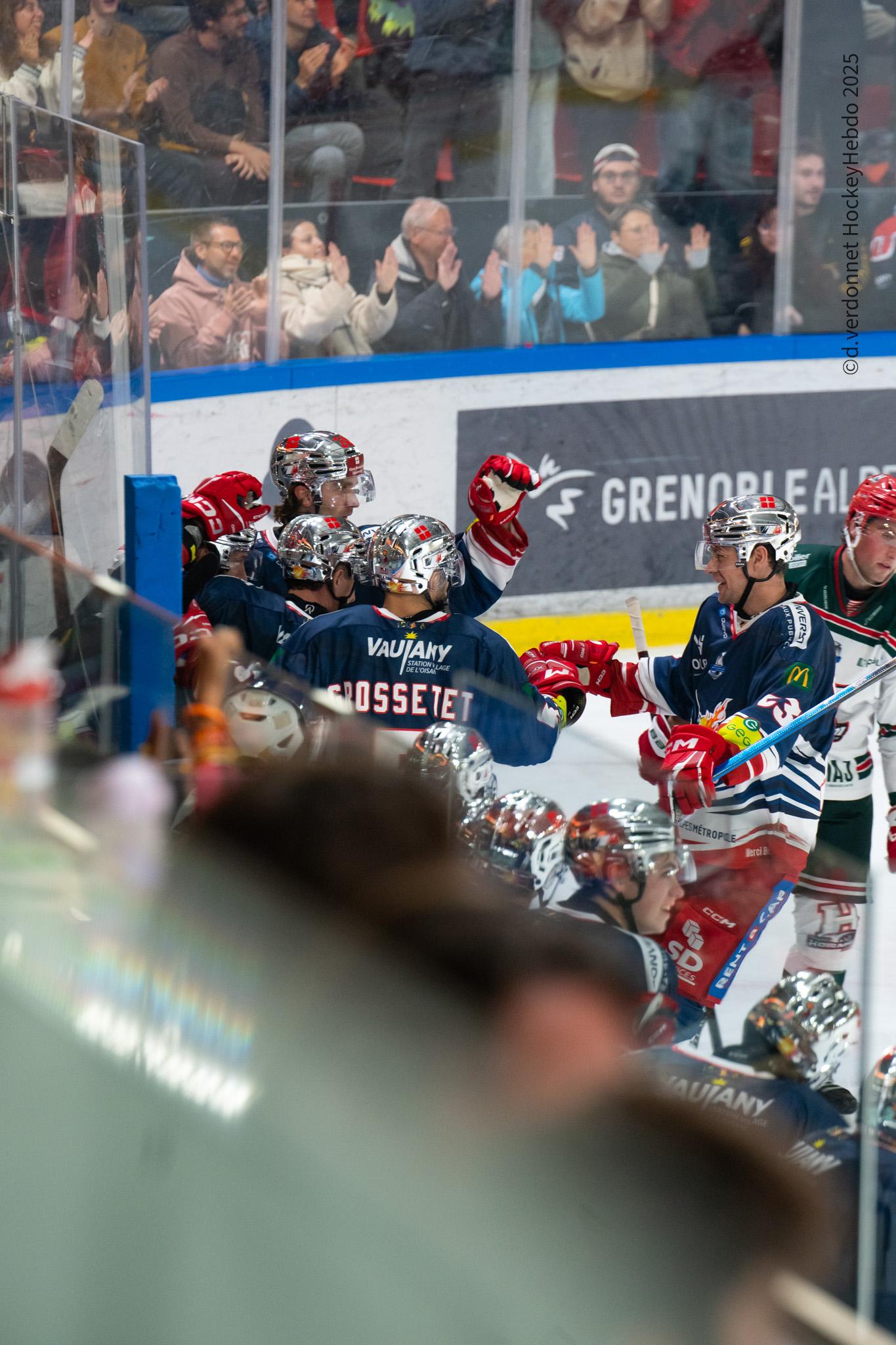 Grenoble  6 - 1 Anglet