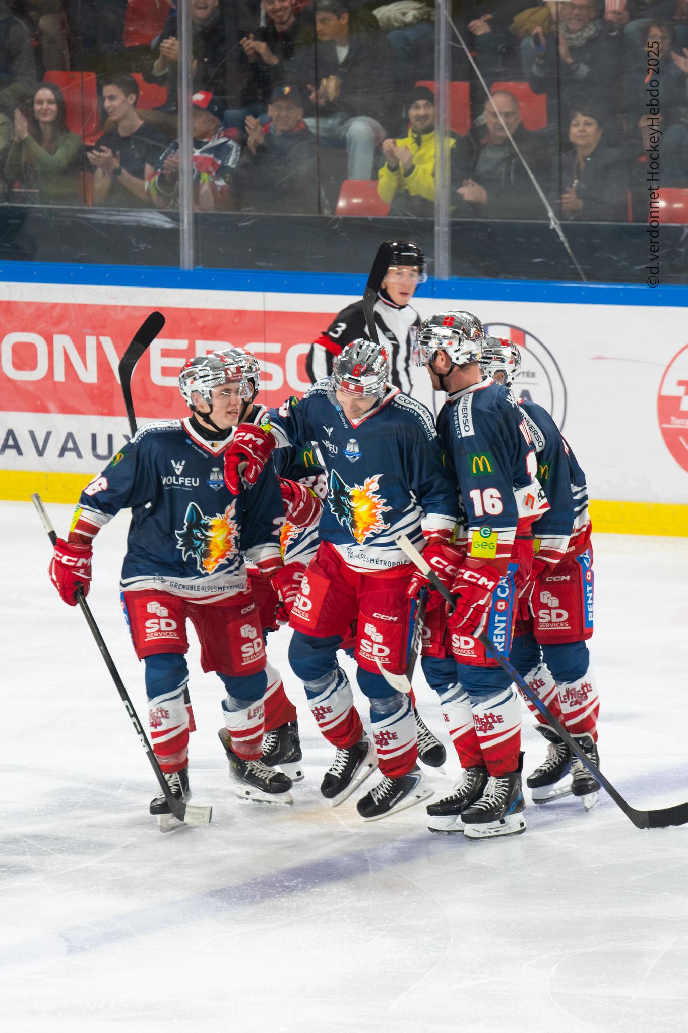 Grenoble  6 - 1 Anglet
