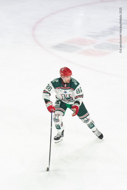 Photo hockey match Grenoble  - Anglet le 26/09/2025