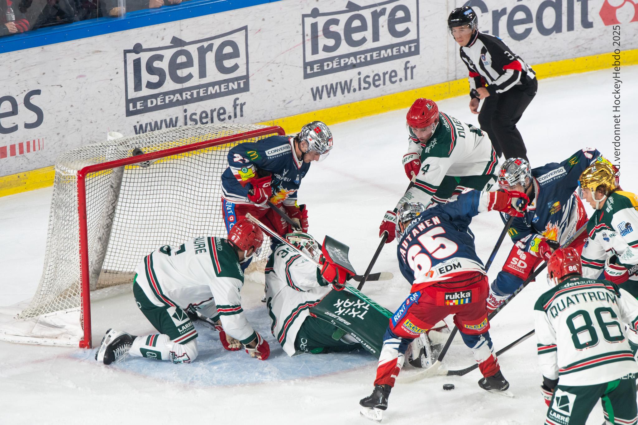 Grenoble  6 - 1 Anglet