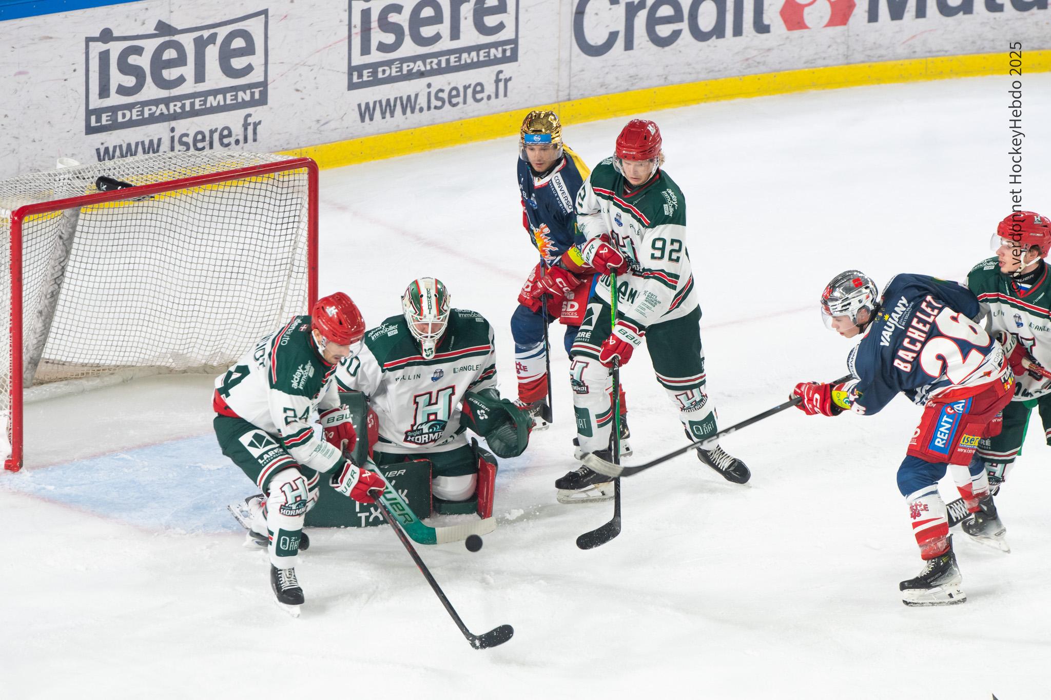 Grenoble  6 - 1 Anglet