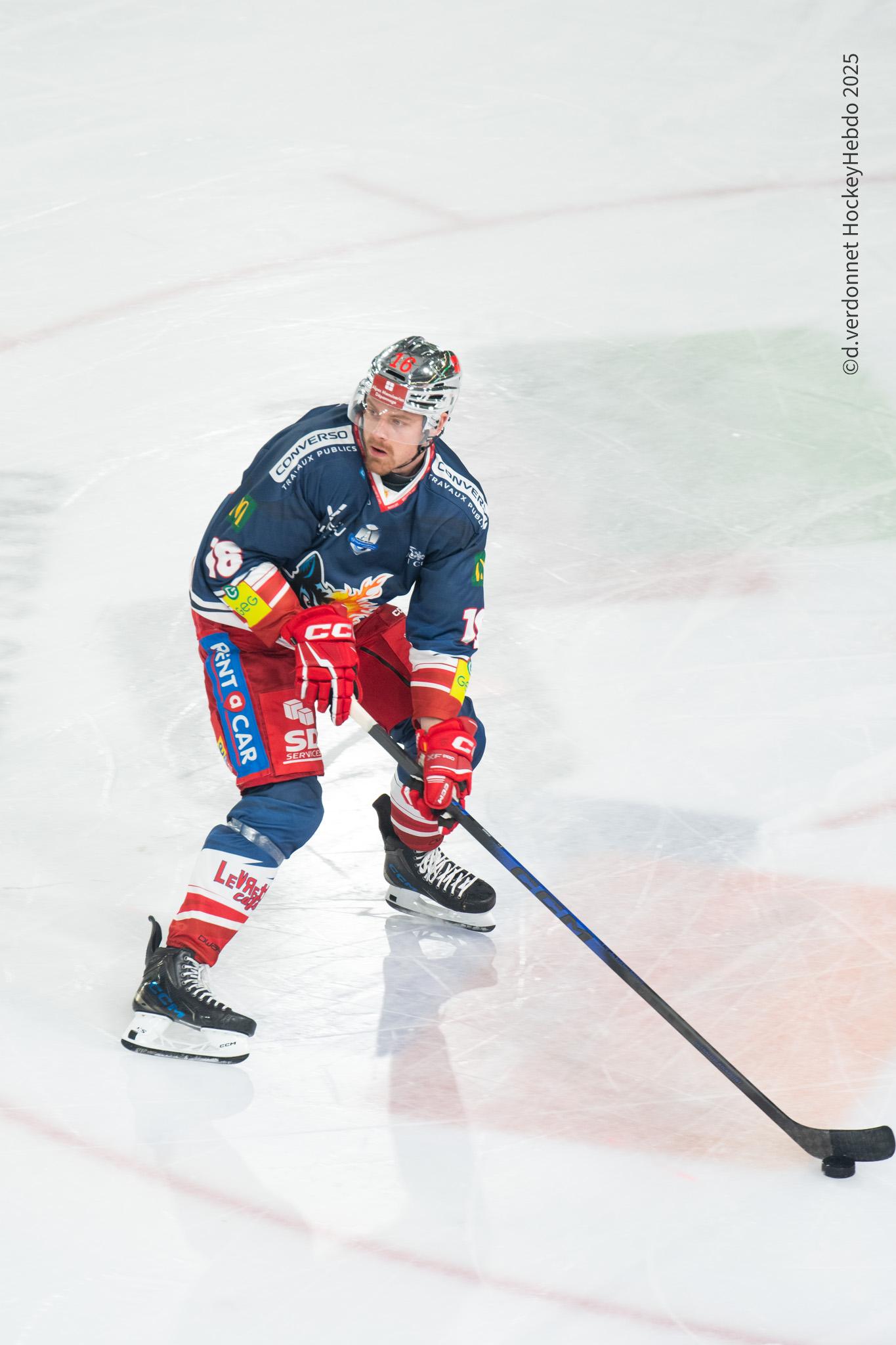 Grenoble  6 - 1 Anglet